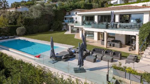 Villa SUNSET- Vue mer à cannes