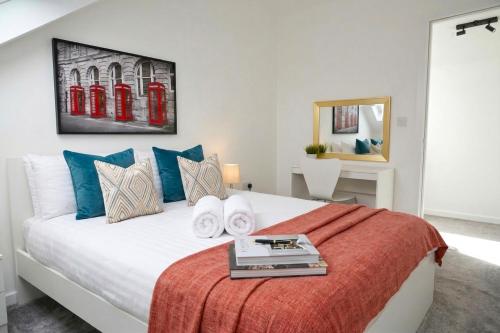 Foto Walnut Flats-F3, 1-Bedroom with Stunning Garden View, AC, Parking, Netflix, WIFI - Close to Oxford, Bicester & Blenheim Palace 2