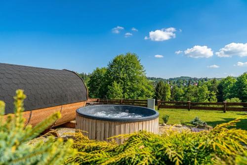 Orawskie Ranczo-Domki w Naturze z Jacuzzi & Sauna