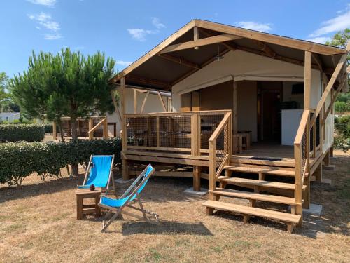Fotografija v galeriji nastanitve Camping Capfun La Bretèche v mestu arheološko območje Les Épesses