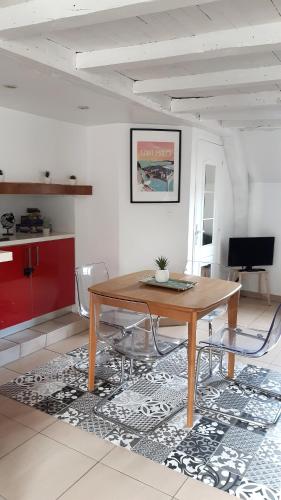 Duplex Saint Malo Saint Servan plage à 100m Intra Muros à 7min à pied