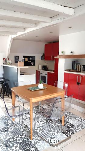 Duplex Saint Malo Saint Servan plage à 100m Intra Muros à 7min à pied