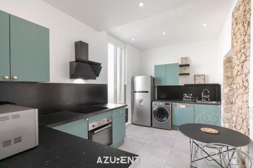 Azurenting - Bastide Oliva - 1 chambre - Balcon