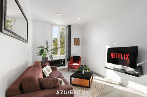 Azurenting - Bastide Oliva - 1 chambre - Balcon