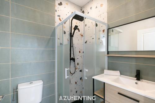 Azurenting - Bastide Oliva - 1 chambre - Balcon