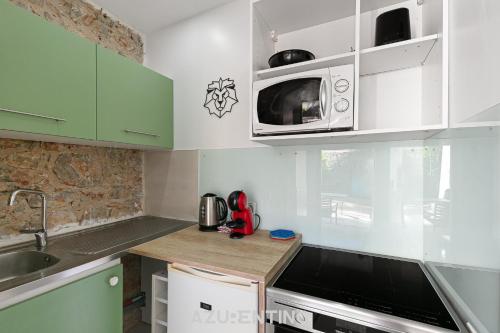 Azurenting - Bastide Alba - Studio - Terrasse