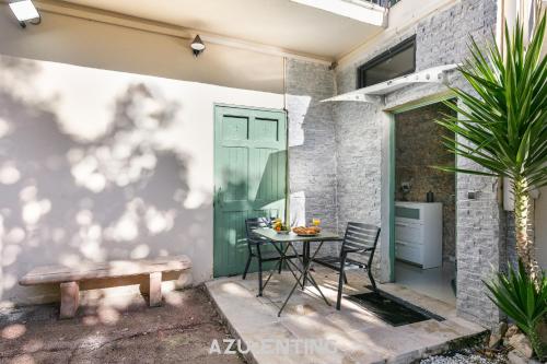 Azurenting - Bastide Alba - Studio - Terrasse