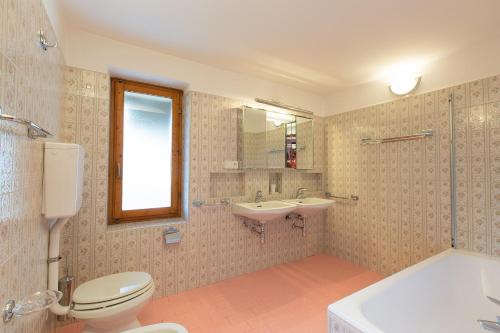 Ванная комната в Villa Marilena