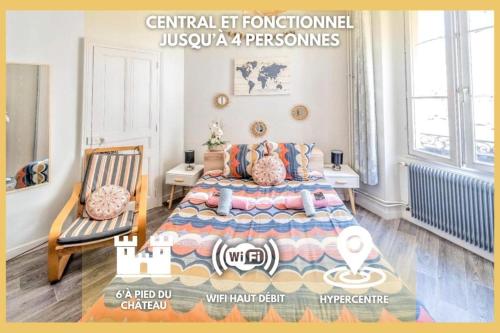 Sweet Appartement élégante hypercentre Blois