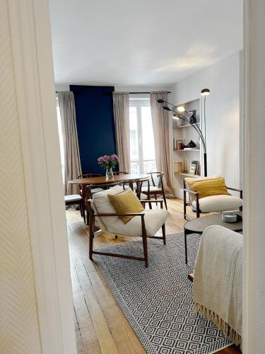 Amazing two bedroom apartment in the heart of Paris
