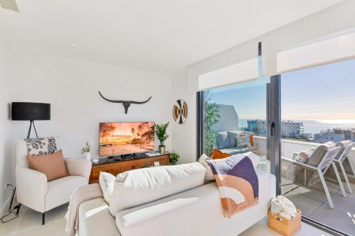 Penthouse Alicia Higueron magnificient sea views