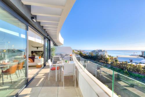 Penthouse Alicia Higueron magnificient sea views