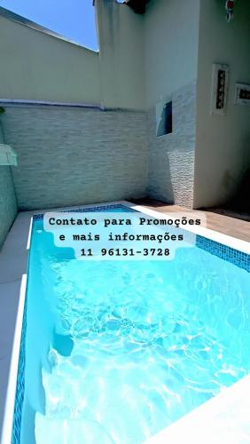 casa de praia com piscina em Ubatuba a 300m do mar
