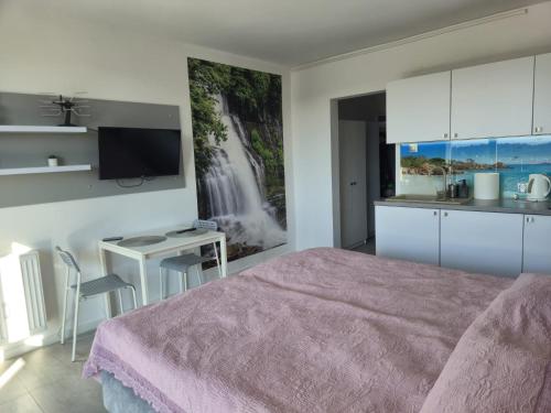 Apartament LAVENDER 29 - aneks kuchenny, balkon i duży ogród
