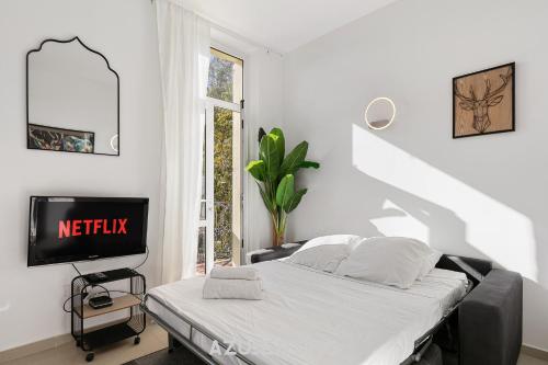 Azurenting - Bastide Mira - 1 chambre - Balcon