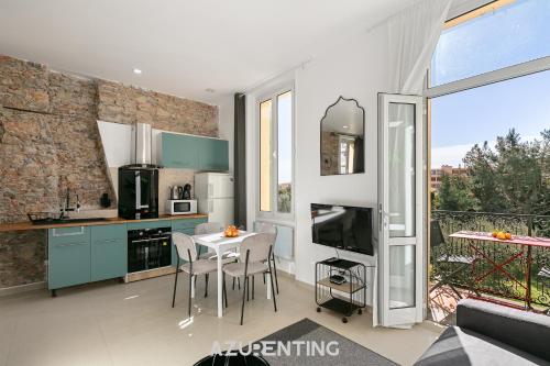 Azurenting - Bastide Mira - 1 chambre - Balcon