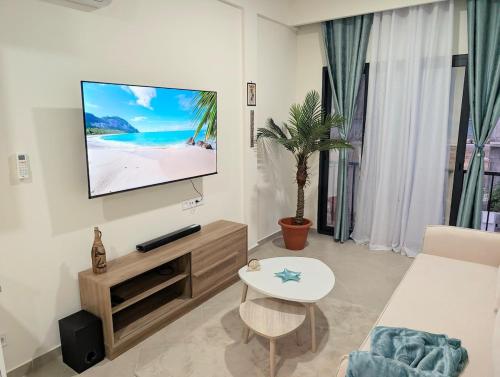 Tarrafal Bay - 1BdR Apt Sea view - Fast WiFi & AC