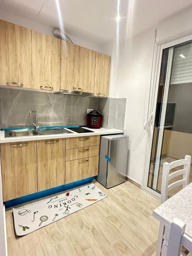 Dapur atau dapur kecil di Vila Sinomati