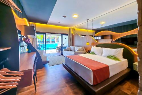 Arte da Natureza Hotel Bonito — Bedroom