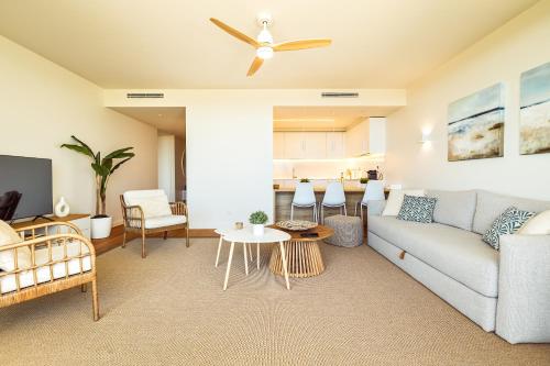 Bayline Beachfront Apartment Pools, Spa & Gym