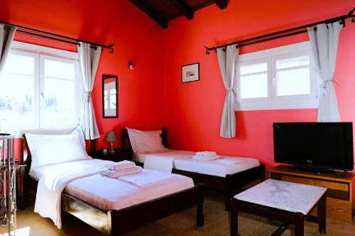 Private Villa AKOBARA, 2km from city center