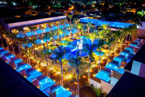 Arte da Natureza Hotel Bonito — Bird's eye view