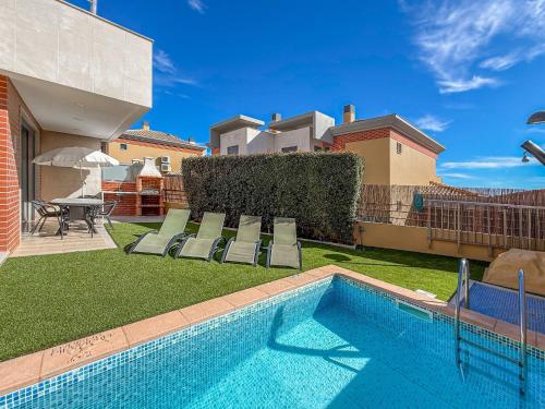 V4, Villa Jardins Branqueira2 near Beach, Albufeira