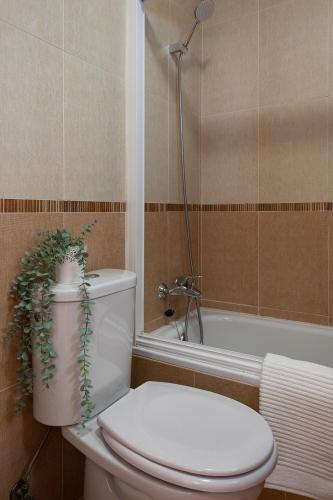 Apartamento con vistas al mar en Pedregalejo playa