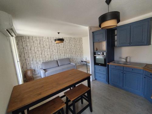 Appartement T2 à l'Ayguade