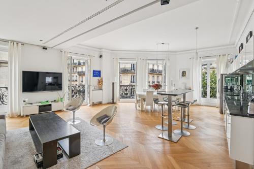 Luxury appartement 165m2 Paris 16 Victor Hugo Etoile AC