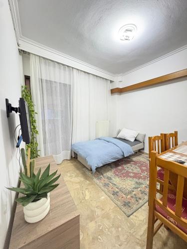 Myrsini's residents apartment with private parking