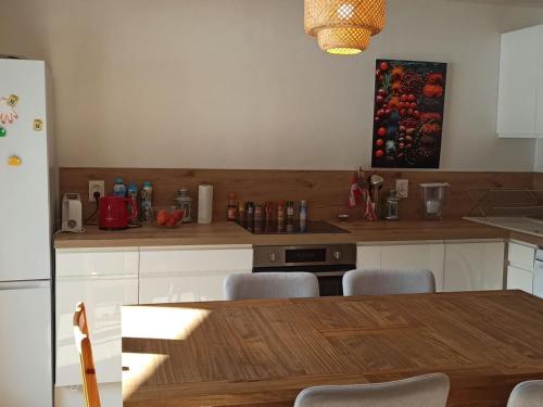 Appartement lumineux, 6 pers.