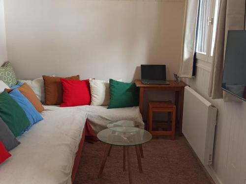 Appartement lumineux, 6 pers.
