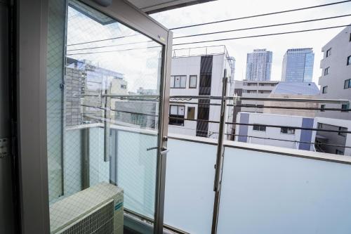 4F 7minute walk from Oshiage Station on the Hanzomon Line Private bathroom and toilet Total area 40 square meters
