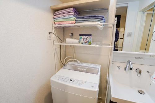 4F 7minute walk from Oshiage Station on the Hanzomon Line Private bathroom and toilet Total area 40 square meters