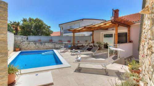 Beautiful Villa Stella Blue in Novi vinodolski