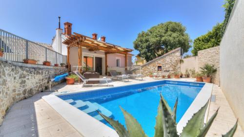 Beautiful Villa Stella Blue in Novi vinodolski