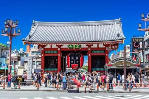 KUU Asakusa shitamach House rental