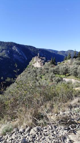 Paisatge natural a prop de la casa o xalet