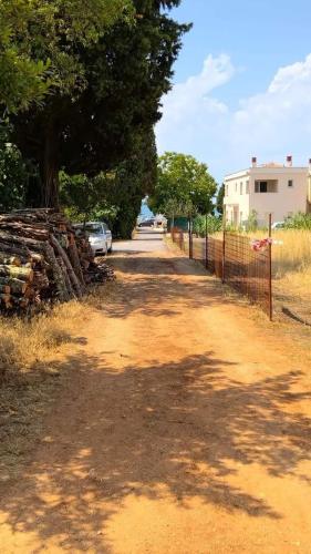 Studio 200 meters from the sea with garden