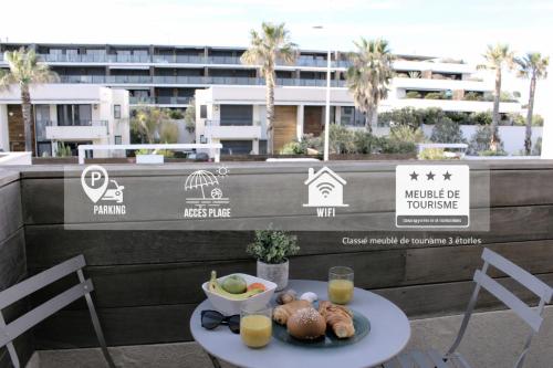 Playa Serena - Meublé de tourisme 3 étoiles - Accès Plage & Parking Privé