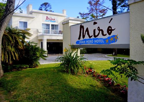 Zahrada ubytování Joan Miró Hotel
