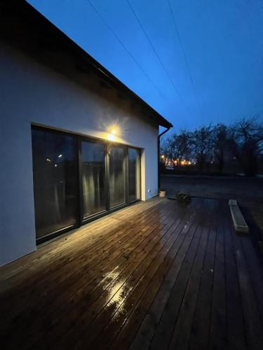 Łeba domek z pełnym wyposażeniem, blisko plaży i centrum