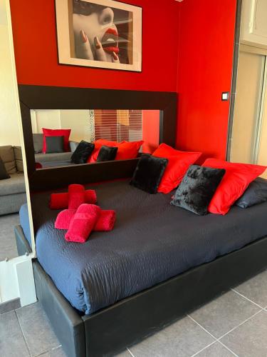 Héliopolis C41 - Studio, place de parking privée, terrasse vue mer - 2 à 4 personnes au pied de la plage photo 3