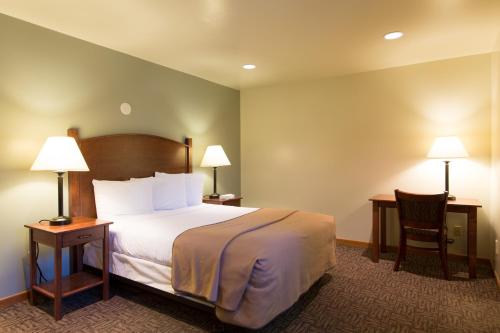 Katil atau katil-katil dalam bilik di Westcliff Lodge