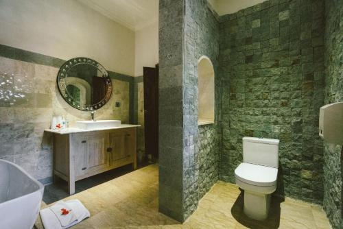 Un baño de Honeymoon Guesthouse