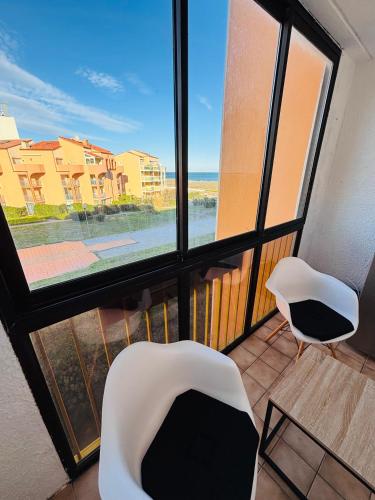 APPARTEMENT T2 Vue mer