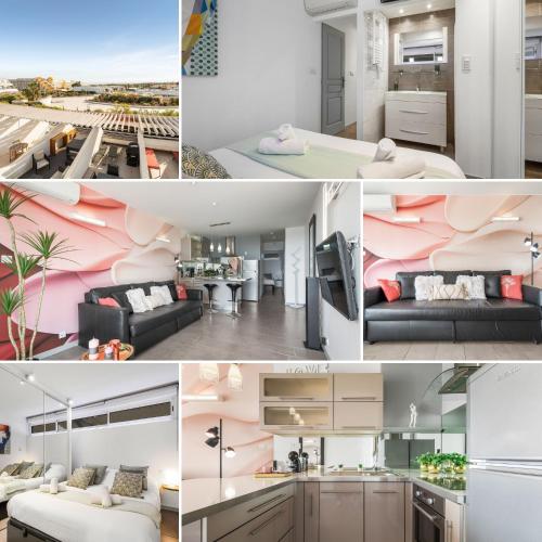Le Sixty9 - Appartement - terrasse - Parking - Port Ambonne Village Naturiste