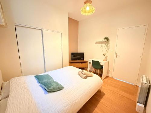 Petit havre cosy & lumineux en centre-ville - 433