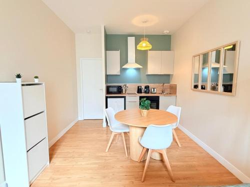Petit havre cosy & lumineux en centre-ville - 433
